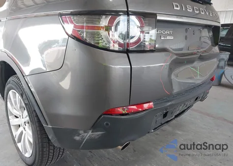 2016 Land Rover Discovery Sport Hse Lux from USA, damaged, VIN SALCT2BG1GH602355